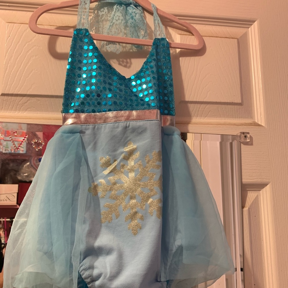 NWOT Elsa Romper costume